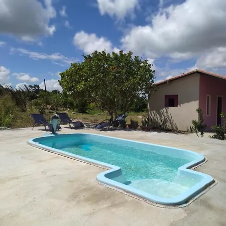 Chales Rosados Serra de São Bento Exterior foto