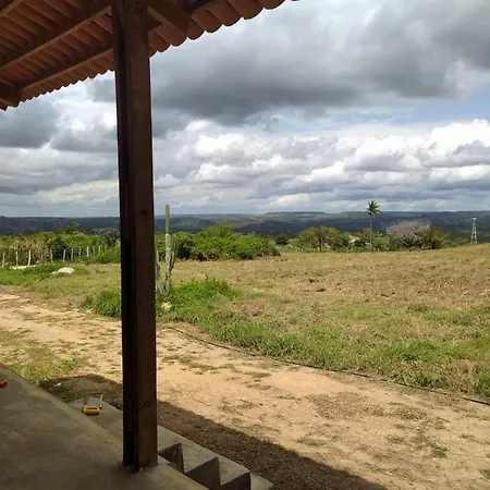 Chales Rosados Serra de São Bento Exterior foto