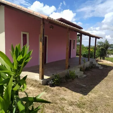 Chales Rosados Serra de São Bento Exterior foto