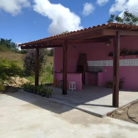 Chales Rosados Serra de São Bento Exterior foto