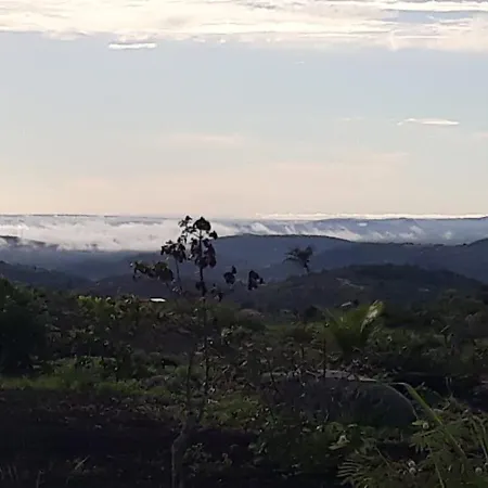 Chales Rosados Serra de São Bento Exterior foto