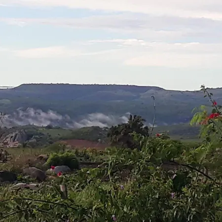 Chales Rosados Serra de São Bento Exterior foto