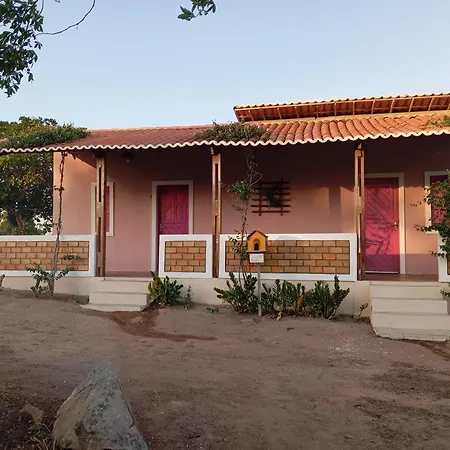 Chales Rosados Serra de São Bento Exterior foto